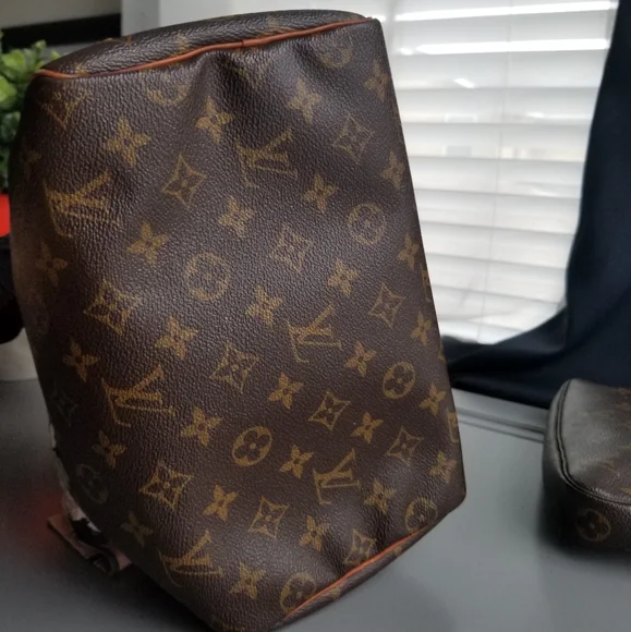 LOUIS VUITTON Classic Speedy25Monogram pr
